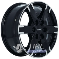 Alutec Titan 7.5x17 6x139.7 ET38 DIA67.1 DBFP