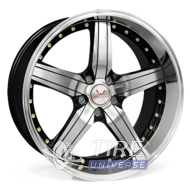 Mi-tech WO-04 8.5x19 5x112 ET35 DIA66.6 AM/B