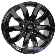 CMS C22 8x16 5x112 ET45 DIA57.1 Black