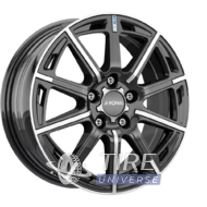 Ronal R60 Blue 6.5x16 5x112 ET45 DIA57.1 JB/FC