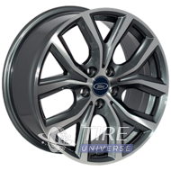 ZF FE129 7.5x17 5x108 ET52 DIA63.4 GMF