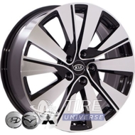 ZF FE136 6.5x17 5x114.3 ET40 DIA67.1 BMF