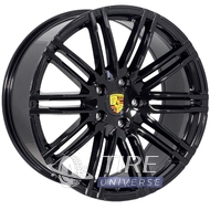 ZF FR947 8.5x19 5x130 ET50 DIA71.6 Black