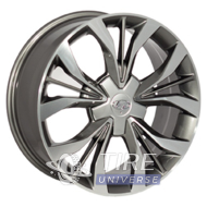 ZF QC1142 7.5x18 5x114.3 ET50 DIA67.1 MGMF