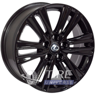 ZF TL1352NW 7x17 5x114.3 ET40 DIA60.1 Black