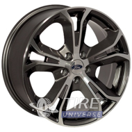 Zorat Wheels 7374 7.5x17 5x108 ET52.5 DIA63.4 MK-P