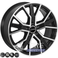 Zorat Wheels BK5131 8x18 5x112 ET35 DIA66.6 BP