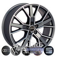 Zorat Wheels BK5131 8.5x19 5x112 ET35 DIA66.6 GMP