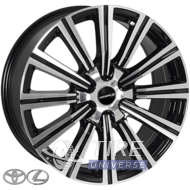 Zorat Wheels BK5166 8.5x20 6x139.7 ET25 DIA106.1 BP