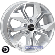 Zorat Wheels BK5168 6.5x15 5x108 ET44 DIA60.1 SP