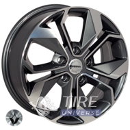 Zorat Wheels BK5168 7x17 5x114.3 ET40 DIA66.1 GP