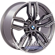 Zorat Wheels BK5181 7.5x17 5x120 ET32 DIA72.6 GP