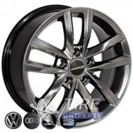 Zorat Wheels BK5182 7.5x17 5x112 ET45 DIA57.1 HB