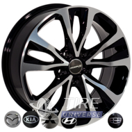 Zorat Wheels BK5212 6.5x16 5x114.3 ET45 DIA67.1 BP