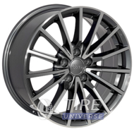 Zorat Wheels BK5246 7.5x17 5x112 ET35 DIA66.6 GP