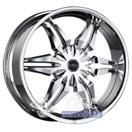 Zyoxx ZX6 8.5x20 5x120 ET35 DIA78.1 Chrom