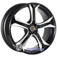 Kosei RX 8x17 5x112 ET35 DIA73.1 Black