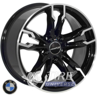 Zorat Wheels BK5255 8x17 5x120 ET20 DIA74.1 BP