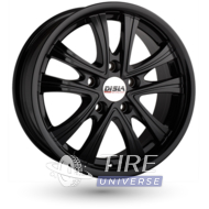 Disla Evolution 6.5x15 5x100 ET35 DIA57.1 Black