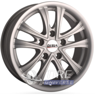 Disla Evolution 6.5x15 5x110 ET35 DIA67.1 SD