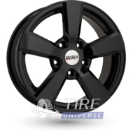 Disla Formula 6.5x15 4x108 ET35 DIA67.1 Black