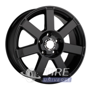 Disla Hornet 6.5x15 5x100 ET35 DIA57.1 Black