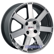 Disla Hornet 7x16 5x114.3 ET38 DIA67.1 GMD