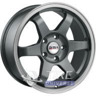 Disla JDM 7.5x17 5x112 ET40 DIA66.6 GMD