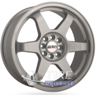 Disla JDM 7.5x17 5x112 ET40 DIA66.6 GM