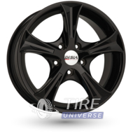 Disla Luxury 6.5x15 4x108 ET40 DIA67.1 Black