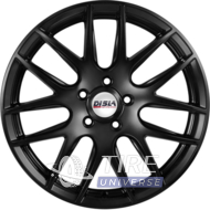 Disla Munich 8x18 5x120 ET40 DIA72.6 Black