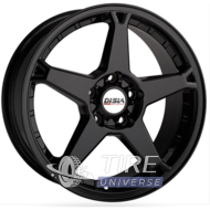 Disla Rapide 7x16 5x120 ET38 DIA67.1 Black