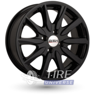 Disla Raptor 7x16 4x100 ET38 DIA67.1 Black