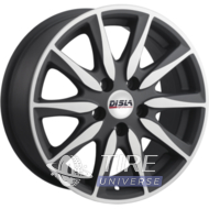 Disla Raptor 7.5x17 5x108 ET40 DIA67.1 BDM