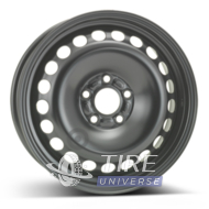 ALST (KFZ) 9001 7.5x17 5x108 ET55 DIA63.3 Black