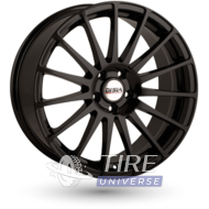 Disla Turismo 7.5x17 5x108 ET40 DIA67.1 Black