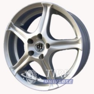 DJ Wheels 329 7x15 5x100 ET35 DIA72.6 S