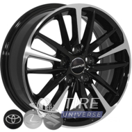 Zorat Wheels BK5342 6.5x16 5x114.3 ET45 DIA60.1 BP