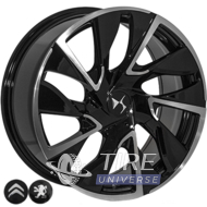 ZF FR641 7.5x17 4x108 ET29 DIA65.1 BMF