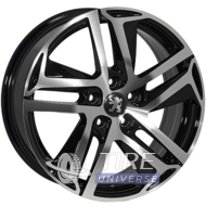 ZF FR876 7x17 5x108 ET46 DIA65.1 BMF