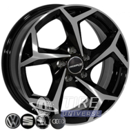 Zorat Wheels BK5340 6x14 5x100 ET35 DIA57.1 BP