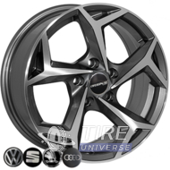 Zorat Wheels BK5340 6.5x16 5x112 ET40 DIA57.1 GP