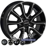 Zorat Wheels BK5344 6.5x16 5x114.3 ET35 DIA67.1 BP