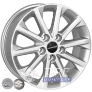 Zorat Wheels BK581 6.5x16 5x114.3 ET40 DIA60.1 S