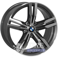 Zorat Wheels BK5327 8.5x19 5x112 ET25 DIA66.6 GP