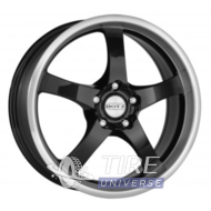 Dotz Daytona 7.5x17 5x112 ET35 DIA70.1 Black