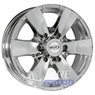 Dotz Luxor 7x16 5x139.7 ET0 DIA110 S