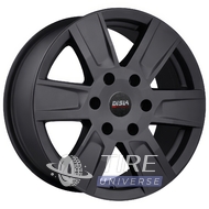 Disla Cyclone 7.5x17 5x130 ET50 DIA71.6 Black