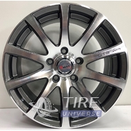 Sportmax Racing SR-3114Z 7.5x17 5x114.3 ET42 DIA67.1 LSP