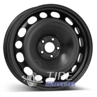 ALST (KFZ) 9981 6.5x20 5x114.3 ET33 DIA66 Black